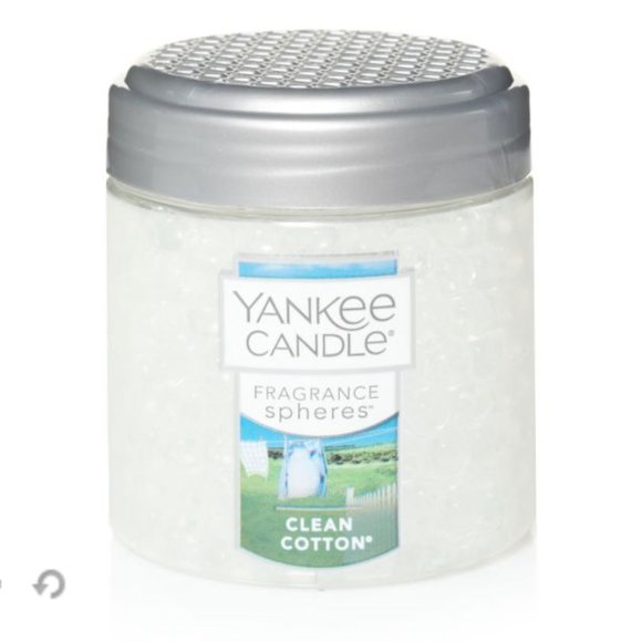 Yankee Candle Fragrance Spheres*Clean Cotton*Great Alt If Candles Can't Be Used